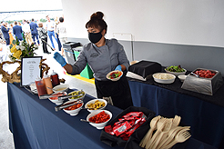 A RECEPTION TO REMEMBER